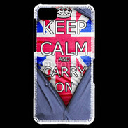 Coque Blackberry Z10 Keep Calm Businessman