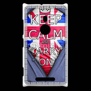 Coque Nokia Lumia 925 Keep Calm Businessman
