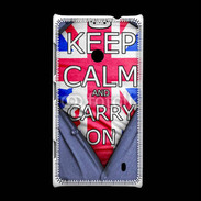 Coque Nokia Lumia 520 Keep Calm Businessman