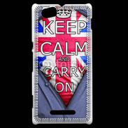Coque Sony Xperia M Keep Calm Businessman
