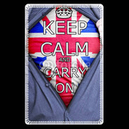 Etui carte bancaire Keep Calm Businessman