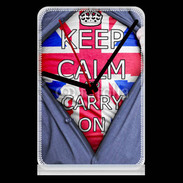 Pendule de bureau Keep Calm Businessman