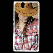 Coque Sony Xperia Z Danse country 20