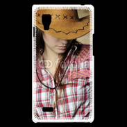 Coque LG Optimus L9 Danse country 20