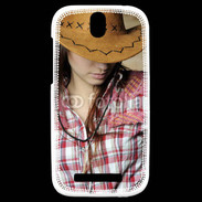 Coque HTC One SV Danse country 20