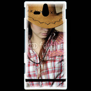 Coque Sony Xperia U Danse country 20