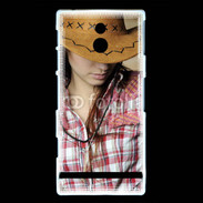 Coque Sony Xperia P Danse country 20