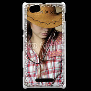 Coque Sony Xperia M Danse country 20