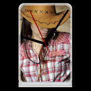 Pendule de bureau Danse country 20