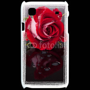 Coque Samsung Galaxy S Belle rose Rouge 10