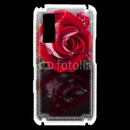 Coque Samsung Player One Belle rose Rouge 10