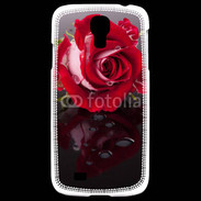 Coque Samsung Galaxy S4 Belle rose Rouge 10