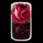 Coque Samsung Galaxy Express Belle rose Rouge 10
