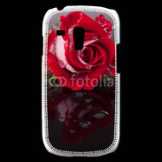 Coque Samsung Galaxy S3 Mini Belle rose Rouge 10