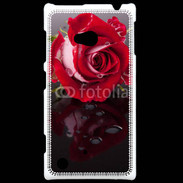 Coque Nokia Lumia 720 Belle rose Rouge 10