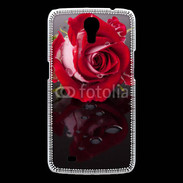 Coque Samsung Galaxy Mega Belle rose Rouge 10