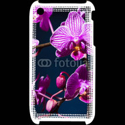 Coque iPhone 3G / 3GS Belle Orchidée violette 15