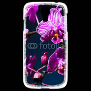 Coque Samsung Galaxy S4 Belle Orchidée violette 15