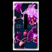 Coque Nokia Lumia 920 Belle Orchidée violette 15