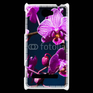 Coque HTC Windows Phone 8S Belle Orchidée violette 15