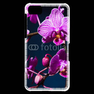 Coque Blackberry Z10 Belle Orchidée violette 15