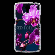 Coque Samsung Galaxy Mega Belle Orchidée violette 15