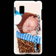 Coque LG Optimus G Sommeil de bébé