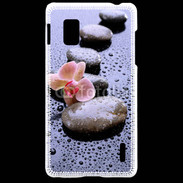 Coque LG Optimus G Orchidée zen 100