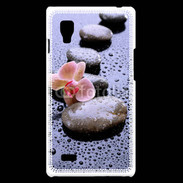 Coque LG Optimus L9 Orchidée zen 100