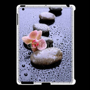 Coque iPad 2/3 Orchidée zen 100