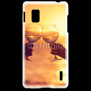 Coque LG Optimus G Tchin Tchin