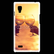 Coque LG Optimus L9 Tchin Tchin