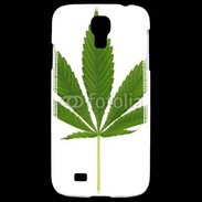 Coque Samsung Galaxy S4 Feuille de cannabis