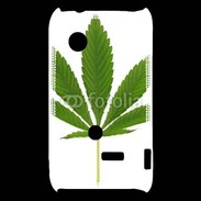 Coque Sony Xperia Typo Feuille de cannabis