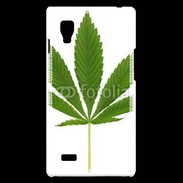 Coque LG Optimus L9 Feuille de cannabis