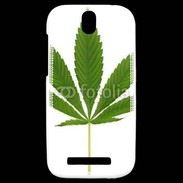 Coque HTC One SV Feuille de cannabis