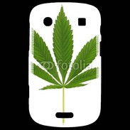 Coque Blackberry Bold 9900 Feuille de cannabis