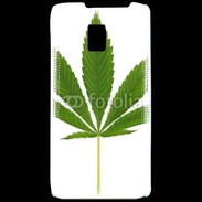 Coque LG P990 Feuille de cannabis