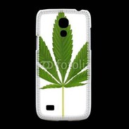 Coque Samsung Galaxy S4mini Feuille de cannabis