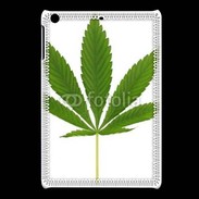 Coque iPadMini Feuille de cannabis