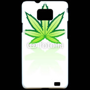 Coque Samsung Galaxy S2 Feuille de cannabis 2