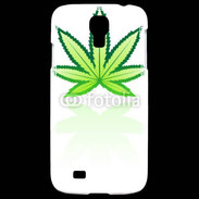 Coque Samsung Galaxy S4 Feuille de cannabis 2