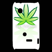 Coque Sony Xperia Typo Feuille de cannabis 2