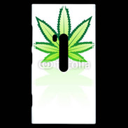 Coque Nokia Lumia 920 Feuille de cannabis 2