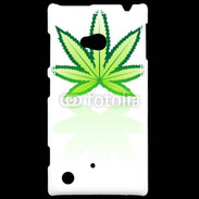 Coque Nokia Lumia 720 Feuille de cannabis 2