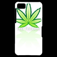 Coque Blackberry Z10 Feuille de cannabis 2