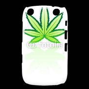 Coque Blackberry Curve 9320 Feuille de cannabis 2