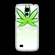 Coque Samsung Galaxy S4mini Feuille de cannabis 2