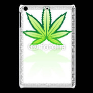 Coque iPadMini Feuille de cannabis 2