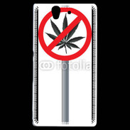 Coque Sony Xperia Z Cannabis interdit